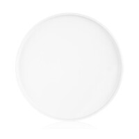Тарелка обеденная Ardesto Trento, 26.5см, керамика, белый - фото