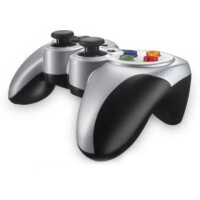 Игровой контроллер Logitech F710 Wireless Gamepad PS4 - фото