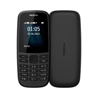 Мобильный телефон Nokia 105 black - фото