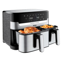 Аэрогриль Tefal Dual Easy Fry & Grill 8,3 л EY905D10 - фото