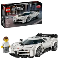 Конструктор Lego Speed Champions Спортивный гиперкар Bugatti Centodieci77240 - фото