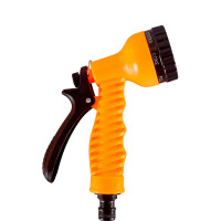 Набор для полива с растягивающимся шлангом 22м Вихрь - фото