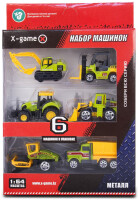 Набор машинок X-Game XGCM6A - фото