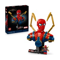 Конструктор Lego 76326 Супер Герои Бюст Железного паука - фото