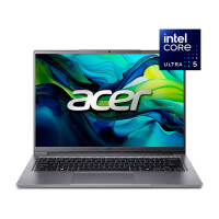 Ноутбук Acer Swift Lite / 8 Gb / 512 GB / 14" / Ultra 5-125U / DOS / Серый SFL14-52M - фото