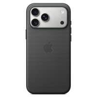 Чехол iPhone 17 Pro Max TechWoven Case with MagSafe - Black (MGF84ZM/A) - фото