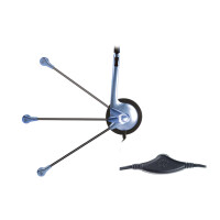 Гарнитура Genius, Black (HS-02B) - фото