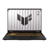 Игровой ноутбук Asus TUF Gaming F16 / 16 Gb / 512 Gb / 16" / RTX5060 8 Gb / i5-14450HX / DOS / Серый FX608JMR-RV170 - фото