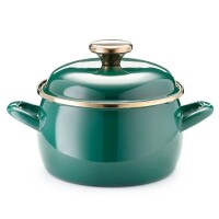 Посуда Metrot Кастрюля с мет. крышкой, Solo, 5,7л, 368653 - фото