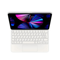 Apple Magic Keyboard for iPad Pro 11-inch (3rd generation) Model A2261 (MJQJ3RS/A) - фото