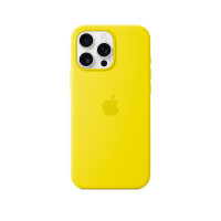 Чехол Apple для iPhone 16 Pro Max Silicone Case with MagSafe - Star Fruit (MA7U4ZM/A) - фото