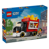 Конструктор Lego 60488 Город Фудтрак с картошкой-фри - фото
