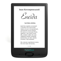 Электронная книга PocketBook PB606-E-CIS черный - фото