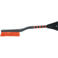 Щетка-сметка для снега со скребком 580 мм// Stels - фото