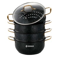 Мантоварка Hausler 4-х ярусная 32см, HLS-D32GB02 - фото