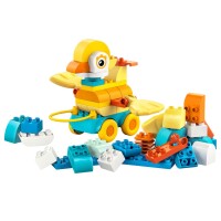 Конструктор Lego 10448 Дупло Животные на колесах 3 в 1 - фото