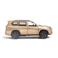 Металлическая машинка, X-Game Kids, 57000G, 1:32, 12 см, Золотистая - фото