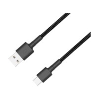 Интерфейсный кабель Xiaomi Type-C Чёрный SJX10ZM/SJV4109GL - фото