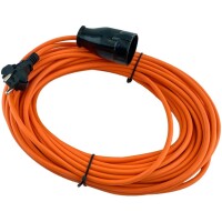 Удлинитель силовой шнур GLANZEN гн ПВС 3*1,5 10м арт ES-10-005 - фото