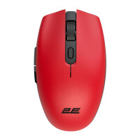 Мышь беспроводная 2Е MF2030 WL Red - фото