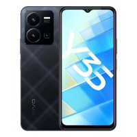 Смартфон ViVO Y35 128GB Agate Black - фото