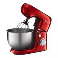 Планетарный миксер Kitfort КТ-3018-1 красный - фото