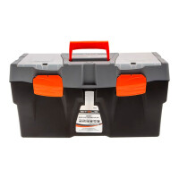 Ящик для инструмента Stels 24, 590х300х300 мм, пластик Россия - фото