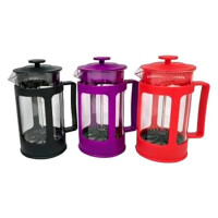 Чайник-пресс 600мл с пластиковым фильтром, 350792 - фото