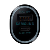 Автомобильное зарядное устройство Samsung EP-L4020NBEGRU 40W - фото