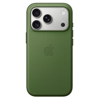 Чехол iPhone 17 Pro TechWoven Case with MagSafe - Green (MGF74ZM/A) - фото