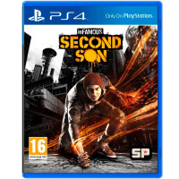 Игра для PS4 InFamous Second Son - фото