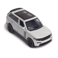 Металлическая машинка, X-Game Kids, 68510W, 1:32, 12 см, Белая - фото