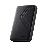 Внешний жёсткий диск, Apacer, AC236, AP2TBAC236B-1, 2TB, 2.5, USB 3.2, Чёрный - фото