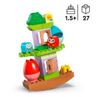 Конструктор Lego 10440 Дупло Дерево-конструктор равновесия - фото