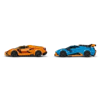 Конструктор Lego Speed Champions Lamborghini Revuelto и Huracán STO 77238 - фото