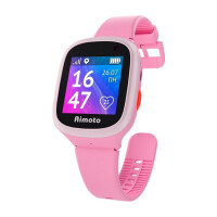 Детские смарт-часы Aimoto Start 2 розовый - фото
