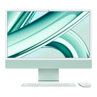 Apple iMac 24" M3, 8 ГБ, 256 ГБ SSD 2023 Моноблок (MQRA3) - фото