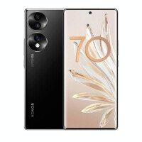 Смартфон Honor 70 8/256GB Midnight Black - фото
