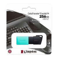 USB накопитель Kingston DataTraveler Exodia M (DTXM/256GB) - фото