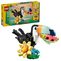 Конструктор Lego 31173 Криэйтор Дикие животные: тропический тукан - фото