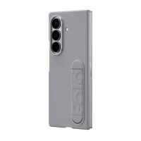 Чехол для смартфона Samsung Silicone Case Z Fold7 Gray (EF-MF966CJEGRU) - фото