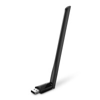 Беспроводной USB-адаптер TP-Link AC600 Dual Band Archer T2U Plus - фото