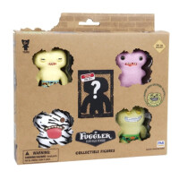 FUGGLER FG2040 Комплект фигурок, 5 шт, 6 см Интерактивная игрушка. - фото