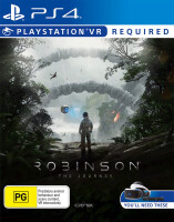Игра для PS4 Robinson The Journey VR - фото