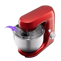 Планетарный миксер Kitfort КТ-3018-1 красный - фото