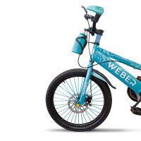 Велосипед Weber KB20T Turquoise Matte (Матовый бирюзовый) - фото