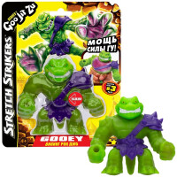 Goo Jit Zu 42779G (42845) Викинг Рок Джо Стретч Страйкерс тянущаяся фигурка - фото