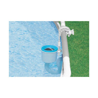 Скиммер (мусороуловитель) для бассейна Deluxe INTEX, 28000 - фото