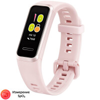 Фитнес браслет Huawei Band 4 Sakura coral - фото