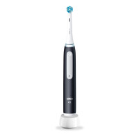 Электрическая зубная щётка Oral-B iO Series 3 Matte Black, чёрная, 1 насадка - фото